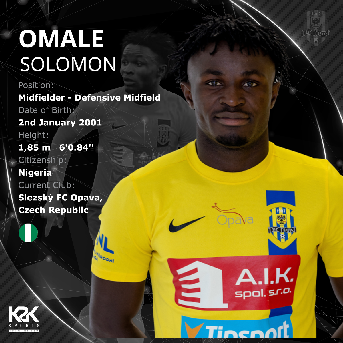 Solomon Omale
